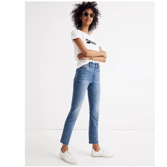 NWT madewell The Perfect Vintage Jean: Comfort Stretch Edition - Picture 1 of 9
